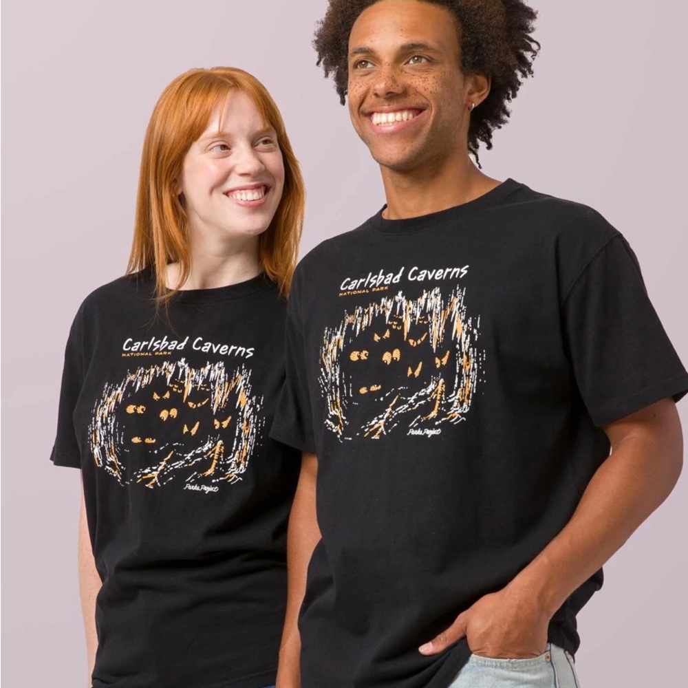 🌲Parks Project🌲Carlsbad Caverns Night Eyes Tee